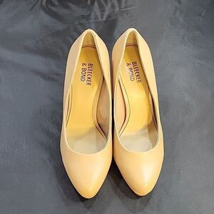 BLEECKER & BOND CELESTE HIGH HEEL STILETTOS SLIP ON PUMP